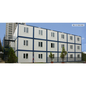 บ้านสำเร็จรูปแบบโมดูล HG-CI7061941 โครงสร้างเหล็กแบบประกบกันได้ กันน้ำ ใช้เป็นห้องเก็บของ - Product Image 3