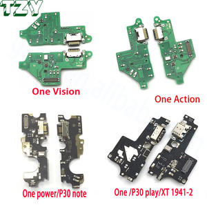 Puerto de carga para teléfono móvil, placa de cable flexible con conector de base para Motorola MOTO E5 <span class=keywords><strong>G4</strong></span> PLAY G5 G6PLAY - Product Image 3