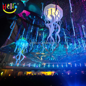 Giant <strong>Jellyfish</strong> Lanterns Festival Inflatable Lighted <strong>Jellyfish</strong> - Product Image 6