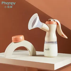 PH740627 Eco-Friendly Maternal Breast Milk Pump Supplies BPA-free Pump Breasts Manual Breast Pump With Lid