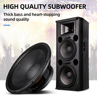 D825C Enceinte professionnelle portable 800W à un seul haut-parleur de 15 pouces, équipement de sonorisation Line Array, vente en gros d'usine
