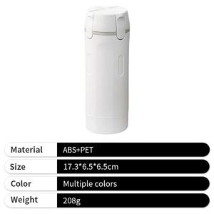 Women Travel Bottles 4-in-1 Portable Hair & Body Care Shampoo Body Wash Travel Bottles for Outdoor Outings - Product Image 4