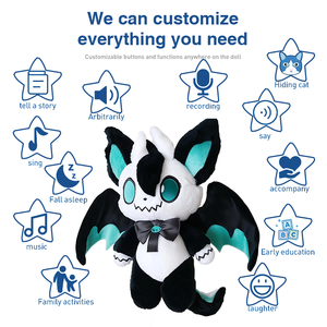 Chất Lượng Tốt Mát Rồng Thú Nhồi Bông Đồ Chơi Sang Trọng Mềm Dễ Thương Gối Búp Bê Sang Trọng Cho Trẻ Em - Product Image 2