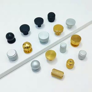 Oferta Especial: Perilla de Aluminio Sostenible para Cajones, Tirador Moderno para Armarios de Dormitorio y Muebles de Exterior de Villa, Perilla Moleteada - Product Image 3