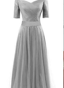 SWS434奢华海军蓝晚礼服美丽花瓣结婚新娘礼服派对舞会礼服 - Product Image 6