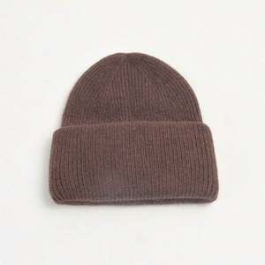 Bonnet en tricot unisexe en angora épais et chaud pour femme, nouvelle collection automne-hiver, en gros et en stock - Product Image 2