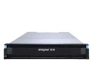 Brand new AS2600G2 Disk Array Dual Control Network Storage 32G Cache 8 Gigabit Interfaces 1.2T 10K SAS Hard Disk Inspur AS2600G2