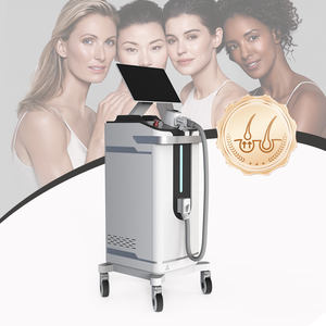 Depilación permanente con láser de Alejandrita indolora 755nm 808nm 1064nm Máquina de depilación con láser de diodo Depilación definitiva - Product Image 5