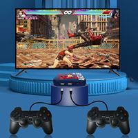 Consoles de jeux vidéo AD1900 Boîte d'arcade 4K pour TV Jeux rétro avec manette sans fil
