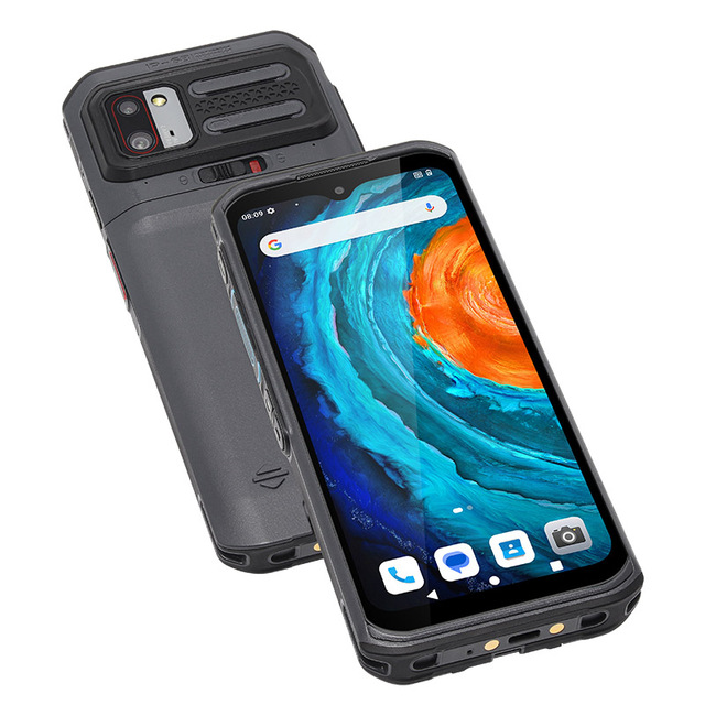 QCOM P350 6.3 Inch Qualcomm Snapdragon Android NFC Rugged Smartphone 5G PTT Walkie Talkie