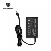 Adaptateur d'alimentation pour ordinateur portable Sowray 20V 3.25A 65W Type-C L67440-001 TPN-CA21 TPN-LA23 pour HP Zbook Firefly 14 G8