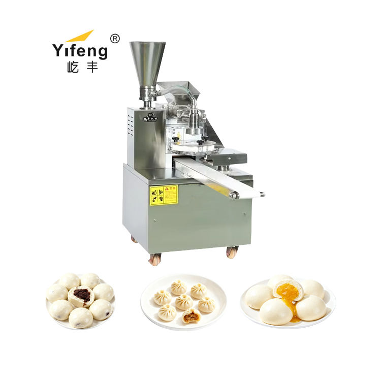 Automatic Steamed Stuffed Bun Momo Making Machine Xiaolongbao Baozi ...
