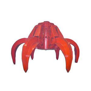 באיכות גבוהה 6 cbm הידראולי מחפר רקפת דלי ארבעה חבל לתפוס עם מנוע ליבה רכיב - Product Image 2