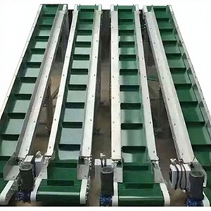 Nastro Trasportatore Inclinato in PVC con Sollevatore di Altezza, Velocità 50m/min, Design Durevole per la Movimentazione di Materiali Sfusi, Multitensione - Product Image 6