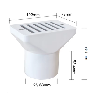 Accessoires <span class=keywords><strong>d</strong></span>'<span class=keywords><strong>aspiration</strong></span> pour <span class=keywords><strong>piscine</strong></span> SPA de haute qualité, gouttière de <span class=keywords><strong>d</strong></span>érivation <span class=keywords><strong>d</strong></span>'eau en ABS, modèle SP-1019 - Product Image 4