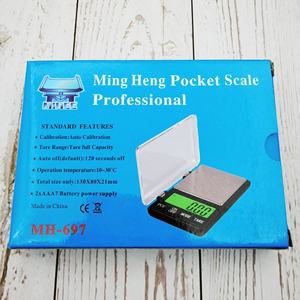 697 алмазные электронные цифровые весы <span class=keywords><strong>MingHeng</strong></span>, 500 г, 0,01 г, карманные весы из нержавеющей стали, 1 кг, 600 г, 0,01 г, 0,1 г, карманные весы - Product Image 4