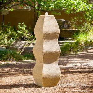 <span class=keywords><strong>Fontaine</strong></span> d'eau <span class=keywords><strong>rectangulaire</strong></span> en granit écologique sculptée à la main traditionnelle pour jardin extérieur cour - Product Image 5