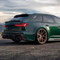 Rines Forjados Personalizados de Alta Gama con Diseño Multirradio y Acabado Cepillado de 19, 20, 21, 22 y 23 Pulgadas, 5X112, 5X120, 5X130, Estilo OEM para Corvette C6 y Macan