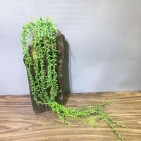 Qq358 Artificielle Suspendue Plante Verte Plafond Décoration Fleur Restaurant Hôtel Suspendus Décoration Vigne Décoration De Mariage