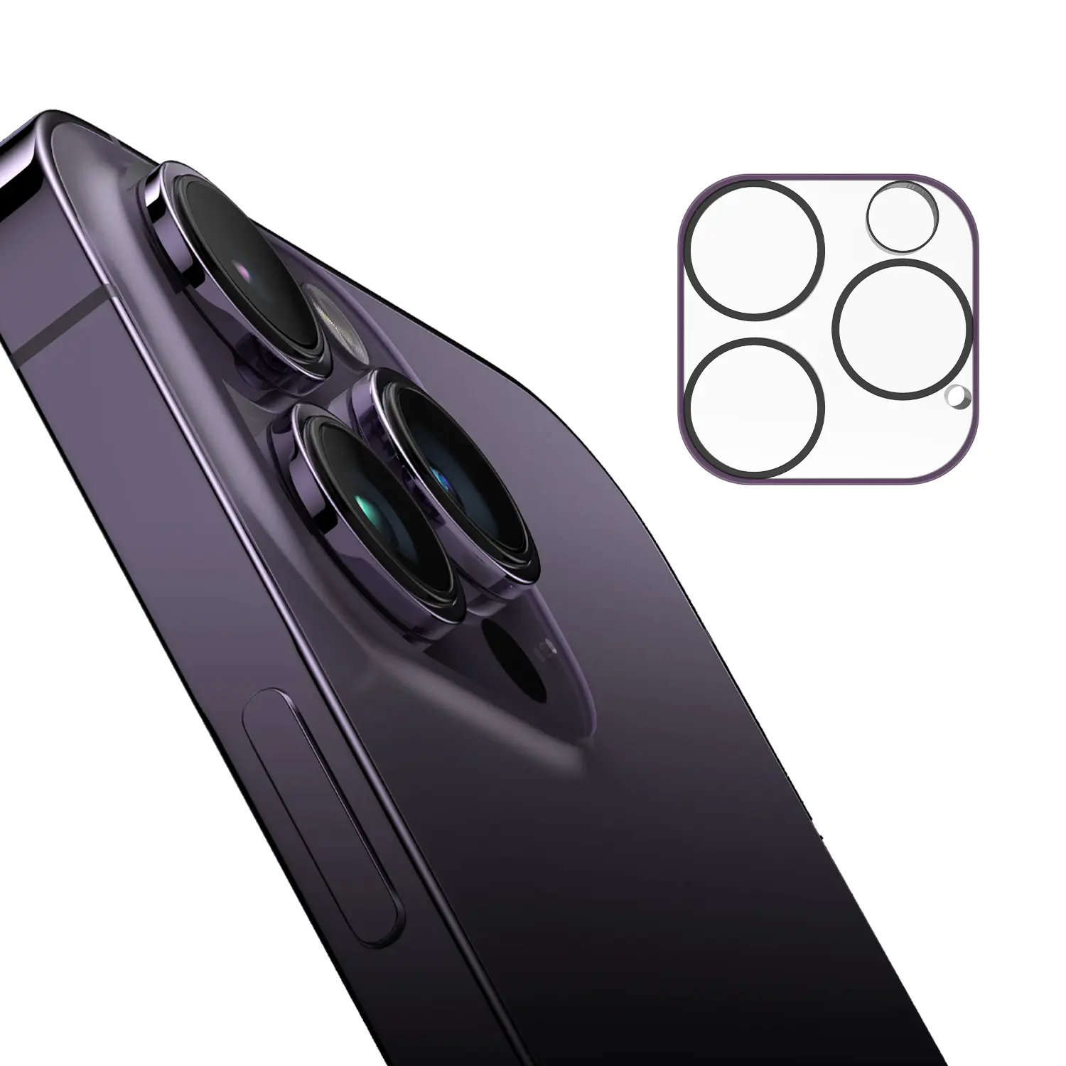 Aurey Premium Venta caliente para iPhone 14 pro Max lente de la Cámara protector de la cámara para iPhone 15 14 pro Max plus