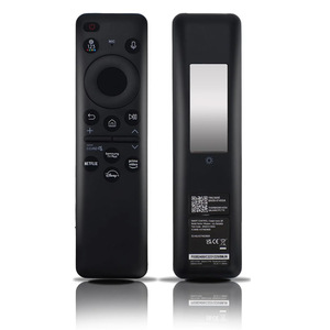 Télécommande vocale solaire de remplacement BN59-01455A compatible avec les téléviseurs <span class=keywords><strong>Samsung</strong></span> NEO <span class=keywords><strong>QLED</strong></span>, télécommande vocale pour les meilleurs téléviseurs - Product Image 1