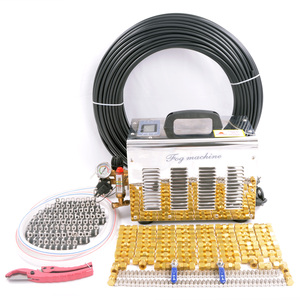 1.0 L hochdruck nebel maschine gewächshaus pilz terrasse garten bauernhof beschlagen system für innen kühlung