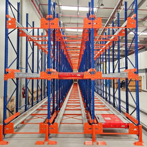 Scaffalatura Mobile Radio Shuttle per Pallet, Scaffalatura Automatica in Acciaio per Pallet, Scaffalatura Radio Shuttle FIFO - Product Image 1