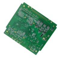 Solution de carte de commande intelligente pour machine à laver partagée, développement de circuits PCBA de communication OEM pour sécheuse, 1 à 28 couches, ISO