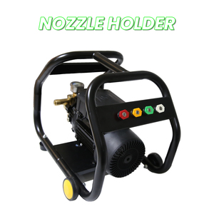 Nouvel Laveuse de Voiture Automatique à Moteur à Induction en Laiton SPS 1800W, <span class=keywords><strong>Nettoyeur</strong></span> <span class=keywords><strong>Haute</strong></span> <span class=keywords><strong>Pression</strong></span> à Eau Froide 100 Bars <span class=keywords><strong>pour</strong></span> Voitures et Camions - Product Image 5