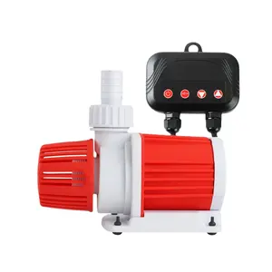 HSBAO High Quality Water Treatment Machine Controllable AC submersible Pump High Flow Fountain Aquarium Water Fish Pond Pump AC