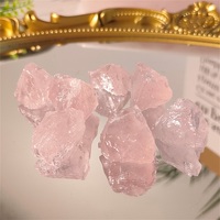 Pierre précieuse naturelle de haute qualité de 3 à 5 cm, quartz brut, cristal de quartz clair brut pour la décoration de la maison