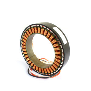 Moteur de couple pour robot 36V, moteur BLDC sans balais, OD109mm, hauteur 34mm, couple 4Nm, pour articulation de robot, AGV - Product Image 1