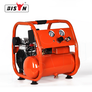 Mini <span class=keywords><strong>Compresor</strong></span> de Aire <span class=keywords><strong>Silencioso</strong></span> Sin Aceite Bison China de 1.5Hp 50Hz, <span class=keywords><strong>Compresor</strong></span> de Aire Portátil Sin Aceite de <span class=keywords><strong>6</strong></span> <span class=keywords><strong>Litros</strong></span> y 230V - Product Image 1