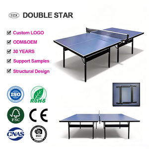 SZX-Mesa de tenis de mesa plegable para interior, tamaño estándar clásico, barato, 2740mm - Product Image 2