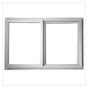 Marcos de ventana de aluminio modernos, persianas enrollables de vidrio de fábrica de China, gran oferta