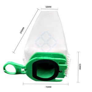 Sacs à poussière de remplacement compatibles avec les sacs à poussière d'aspirateur <span class=keywords><strong>Vorwerk</strong></span> VB/VK/FP100 personnalisés disponibles - Product Image 2