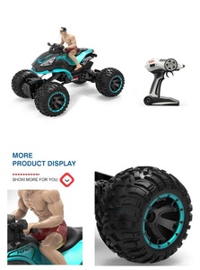 Voiture buggy électrique télécommandée 4x4 pour enfants, jouet de course, drift, hors route, moto, échelle 1:14, haute qualité, <span class=keywords><strong>2022</strong></span> - Product Image 4