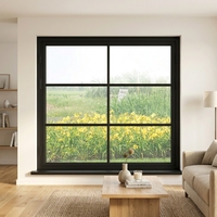 Fenêtres fixes en PVC LEDOW P85 à performance thermique fiable et cadre durable pour les programmes d'approvisionnement des constructeurs d'Amérique du Nord