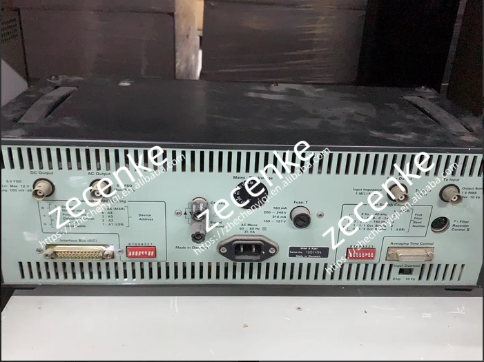 Amplificateur De Mesure Bruel & Kjaer Type 2609 (occasion)