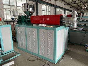 شبكة تعبئة بطاطس الثوم والبصل ببرغي واحد PP مكونات PLC معالجة البلاستيك بنواة البولي إيثيلين - Product Image 3