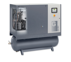 เครื่องอัดอากาศแบบสกรู Copco ผลิตในจีน ขนาด 30kw 37kw 185 Cfm - Product Image 2