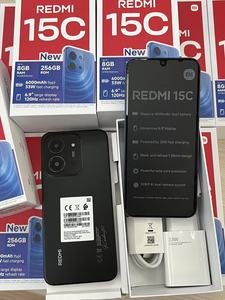 Teléfono Inteligente Original al por Mayor, 15C, 8+256GB, Android, LTE, HD AMOLED, 120Hz, Doble SIM, 5.8 Pulgadas, Desbloqueado - Product Image 1