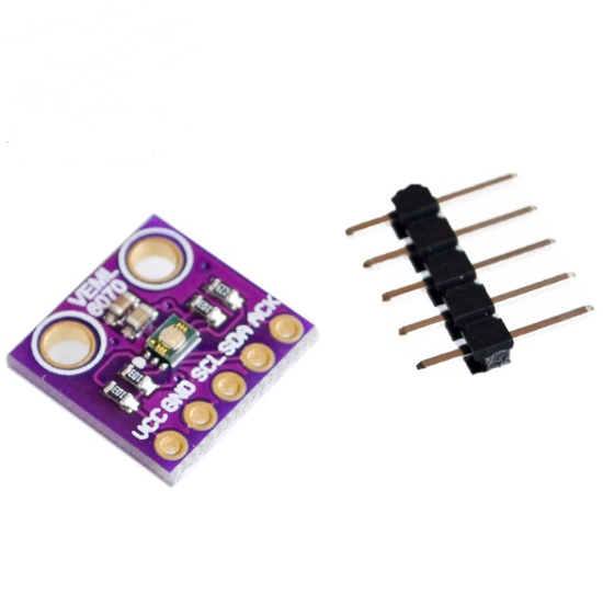 UV Sensor Detecting Ultraviolet Light Intensity Sensor Module VEML6070 EML6075 CJMCU-6070 S12SD GY-8511 GY-ML8511