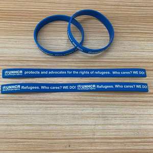 צמידי גומי סיליקון צבעוניים לקידום מכירות לשנת <span class=keywords><strong>2026</strong></span> עם לוגו וטקסט לקמפיין שיווקי - Product Image 5