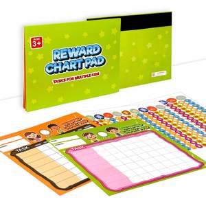 Tabla de Recompensas Magnética de 26 Piezas para Niños, para el Hogar, la Escuela, las Rutinas Diarias de los Niños Pequeños, las Tareas, el Apoyo Conductual <span class=keywords><strong>y</strong></span> el Horario Visual - Product Image 2