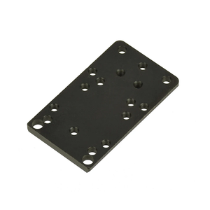 Plaque adaptatrice universelle en acier pour lunette Red <span class=keywords><strong>Dot</strong></span> avec fixation en queue d'aronde pour Glak - Product Image 1