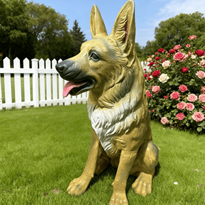 Bronz Antik Köpek Heykeli Katı Bronz Zodyak Oyuncağı Geleneksel Feng Shui Dini Tarz Döküm Tekniği El Yapımı Hayvan Figürü - Product Image 3