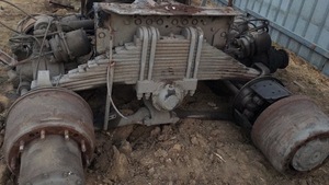 Tay Thứ Hai Heavy Duty Truck Bánh Xe Phía Sau Vi Sai Ổ Trục - Product Image 6