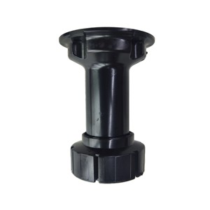 Patas Ajustables de Plástico para Muebles de Cocina de Madera, Blancas y Negras, 80, 100, 120, 150, 180 mm de Altura, 28 mm de Diámetro - Product Image 6