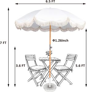 Nhà Máy Giá Ô dù dễ dàng để cài đặt tua Ô thiết lập trên bãi biển sử dụng ngoài trời và quán cà phê quán cà phê hoặc sự kiện - Product Image 4